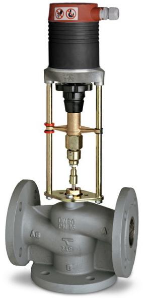 HEIMEIER TA Regelventil Typ CV316 GG PN 16, DN 25, Kvs-Wert 8 - 60335125